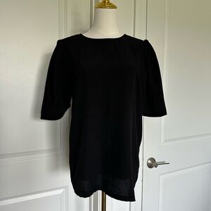 Vici Classic Black Blouse